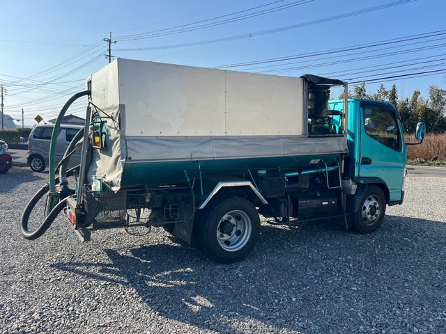 キャンター 　バキューム車（7枚目）