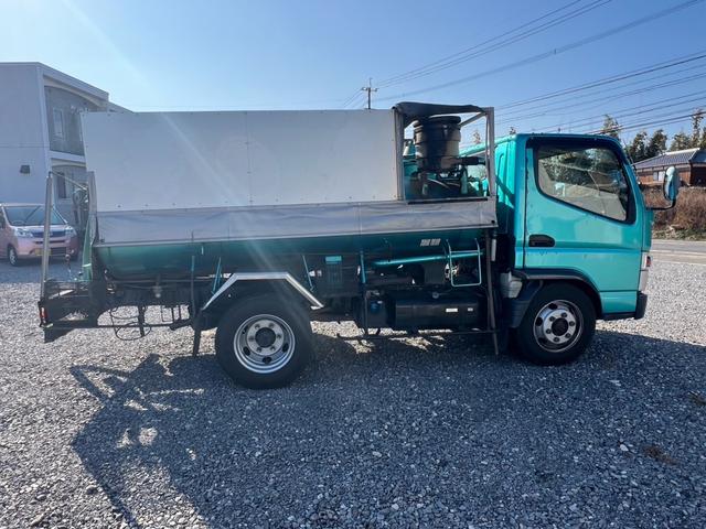 キャンター 　バキューム車（8枚目）