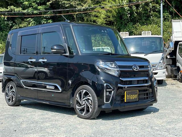 タント カスタムＲＳスタイルセレクション　両側電動スライドドア　ＴＶ　クリアランスソナー　オートクルーズコントロール　衝突被害軽減システム　オートライト　スマートキー　アイドリングストップ　電動格納ミラー　シートヒーター　ベンチシート　ＣＶＴ（13枚目）