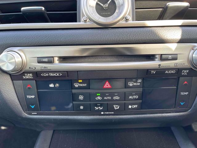 ＧＳ ＧＳ２５０　ＥＴＣ　クリアランスソナー　オートクルーズコントロール　バックカメラ　ナビ　ＴＶ　アルミホイール　ＨＩＤ　ＡＴ　スマートキー　電動格納ミラー　盗難防止システム　パワーシート　ＣＤ　ブルーレイ　ＵＳＢ（6枚目）
