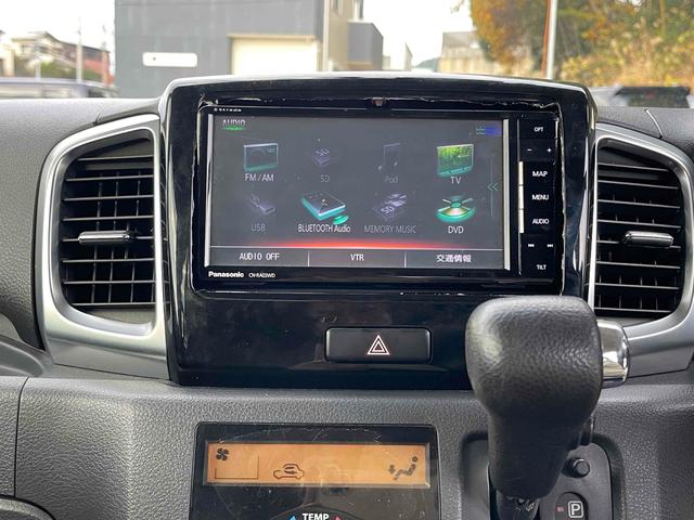 スペーシアカスタム ＴＳ　ドライブレコーダー　ＥＴＣ　両側電動スライドドア　ＴＶ　衝突被害軽減システム　オートライト　スマートキー　アイドリングストップ　ベンチシート　ＣＶＴ　ＣＤ　ＤＶＤ再生　ＵＳＢ　Ｂｌｕｅｔｏｏｔｈ（3枚目）