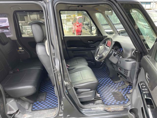 スペーシアカスタム ＴＳ　ドライブレコーダー　ＥＴＣ　両側電動スライドドア　ＴＶ　衝突被害軽減システム　オートライト　スマートキー　アイドリングストップ　ベンチシート　ＣＶＴ　ＣＤ　ＤＶＤ再生　ＵＳＢ　Ｂｌｕｅｔｏｏｔｈ（8枚目）