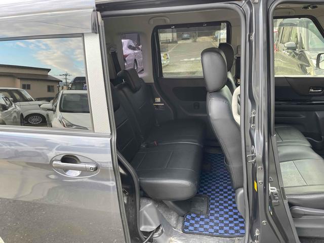 スペーシアカスタム ＴＳ　ドライブレコーダー　ＥＴＣ　両側電動スライドドア　ＴＶ　衝突被害軽減システム　オートライト　スマートキー　アイドリングストップ　ベンチシート　ＣＶＴ　ＣＤ　ＤＶＤ再生　ＵＳＢ　Ｂｌｕｅｔｏｏｔｈ（9枚目）