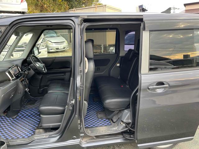 スペーシアカスタム ＴＳ　ドライブレコーダー　ＥＴＣ　両側電動スライドドア　ＴＶ　衝突被害軽減システム　オートライト　スマートキー　アイドリングストップ　ベンチシート　ＣＶＴ　ＣＤ　ＤＶＤ再生　ＵＳＢ　Ｂｌｕｅｔｏｏｔｈ（10枚目）