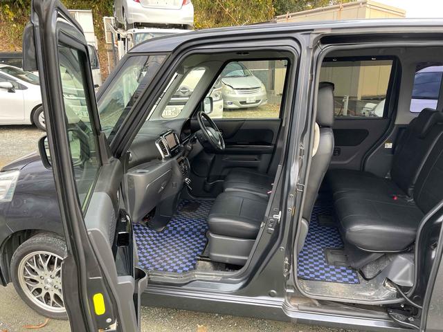 スペーシアカスタム ＴＳ　ドライブレコーダー　ＥＴＣ　両側電動スライドドア　ＴＶ　衝突被害軽減システム　オートライト　スマートキー　アイドリングストップ　ベンチシート　ＣＶＴ　ＣＤ　ＤＶＤ再生　ＵＳＢ　Ｂｌｕｅｔｏｏｔｈ（11枚目）