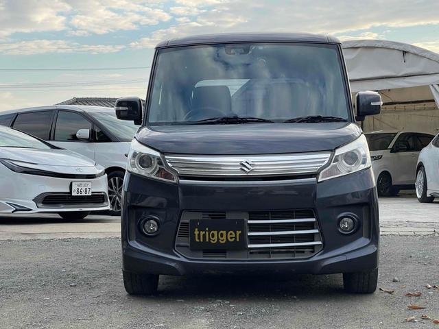 スペーシアカスタム ＴＳ　ドライブレコーダー　ＥＴＣ　両側電動スライドドア　ＴＶ　衝突被害軽減システム　オートライト　スマートキー　アイドリングストップ　ベンチシート　ＣＶＴ　ＣＤ　ＤＶＤ再生　ＵＳＢ　Ｂｌｕｅｔｏｏｔｈ（13枚目）