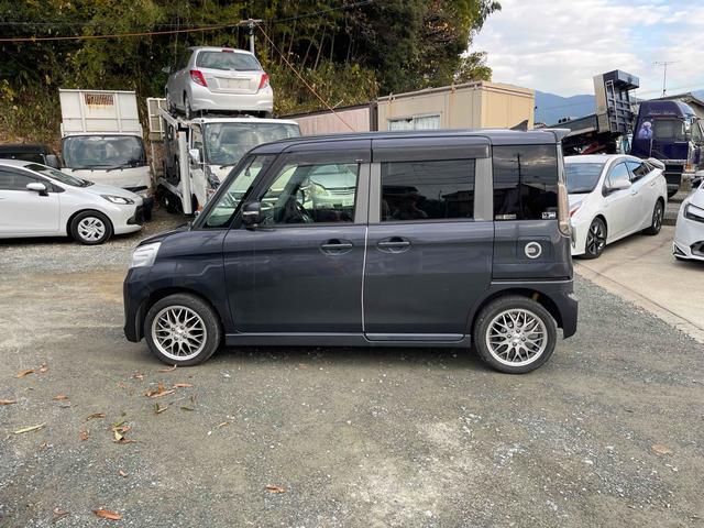 スペーシアカスタム ＴＳ　ドライブレコーダー　ＥＴＣ　両側電動スライドドア　ＴＶ　衝突被害軽減システム　オートライト　スマートキー　アイドリングストップ　ベンチシート　ＣＶＴ　ＣＤ　ＤＶＤ再生　ＵＳＢ　Ｂｌｕｅｔｏｏｔｈ（14枚目）