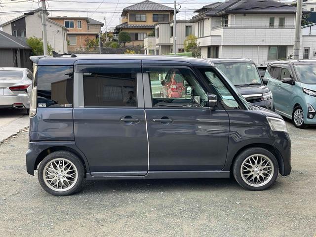 スペーシアカスタム ＴＳ　ドライブレコーダー　ＥＴＣ　両側電動スライドドア　ＴＶ　衝突被害軽減システム　オートライト　スマートキー　アイドリングストップ　ベンチシート　ＣＶＴ　ＣＤ　ＤＶＤ再生　ＵＳＢ　Ｂｌｕｅｔｏｏｔｈ（15枚目）