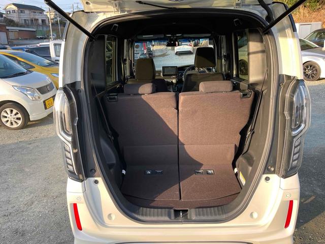 Ｎ－ＢＯＸカスタム Ｇ・Ｌホンダセンシング　バックカメラ　両側スライド・片側電動　ＴＶ　オートクルーズコントロール　レーンアシスト　衝突被害軽減システム　オートライト　スマートキー　アイドリングストップ　ベンチシート　ＣＶＴ　ＥＳＣ　ＣＤ（19枚目）