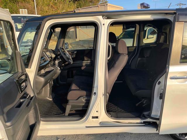 Ｎ－ＢＯＸカスタム Ｇ・Ｌホンダセンシング　バックカメラ　両側スライド・片側電動　ＴＶ　オートクルーズコントロール　レーンアシスト　衝突被害軽減システム　オートライト　スマートキー　アイドリングストップ　ベンチシート　ＣＶＴ　ＥＳＣ　ＣＤ（24枚目）