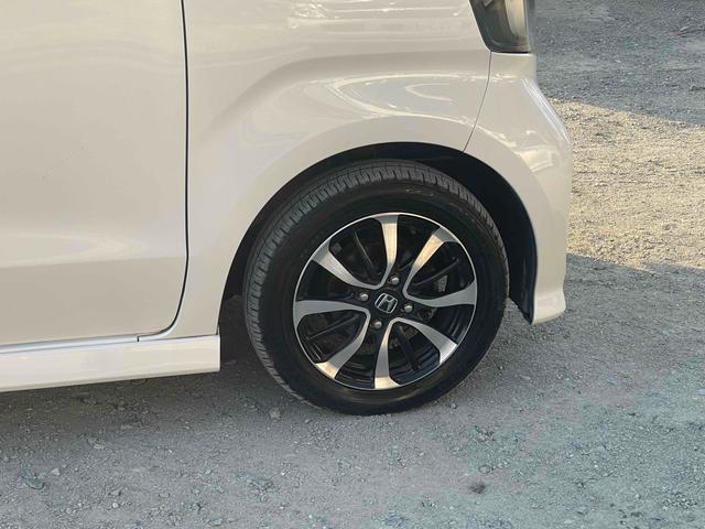 Ｎ－ＢＯＸカスタム Ｇ・Ｌホンダセンシング　バックカメラ　両側スライド・片側電動　ＴＶ　オートクルーズコントロール　レーンアシスト　衝突被害軽減システム　オートライト　スマートキー　アイドリングストップ　ベンチシート　ＣＶＴ　ＥＳＣ　ＣＤ（27枚目）