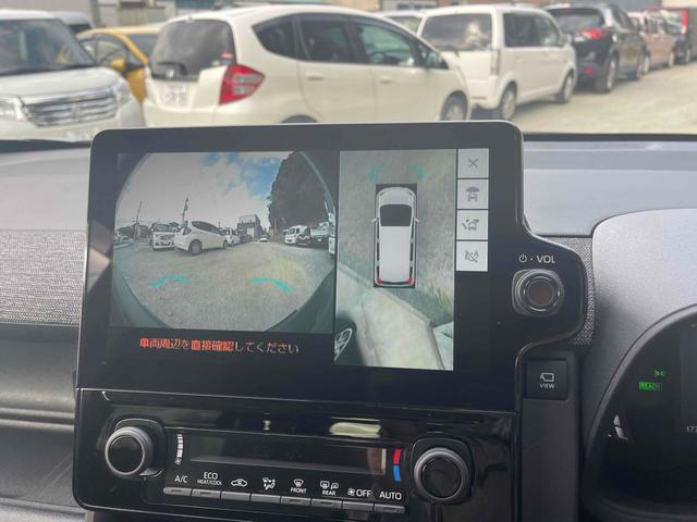 シエンタ ハイブリッドＺ　ＥＴＣ　全周囲カメラ　ナビ　ＴＶ　クリアランスソナー　オートクルーズコントロール　レーンアシスト　衝突被害軽減システム　両側電動スライドドア　オートマチックハイビーム　オートライト　ＬＥＤヘッドランプ（5枚目）