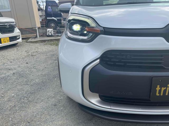 シエンタ ハイブリッドＺ　ＥＴＣ　全周囲カメラ　ナビ　ＴＶ　クリアランスソナー　オートクルーズコントロール　レーンアシスト　衝突被害軽減システム　両側電動スライドドア　オートマチックハイビーム　オートライト　ＬＥＤヘッドランプ（27枚目）