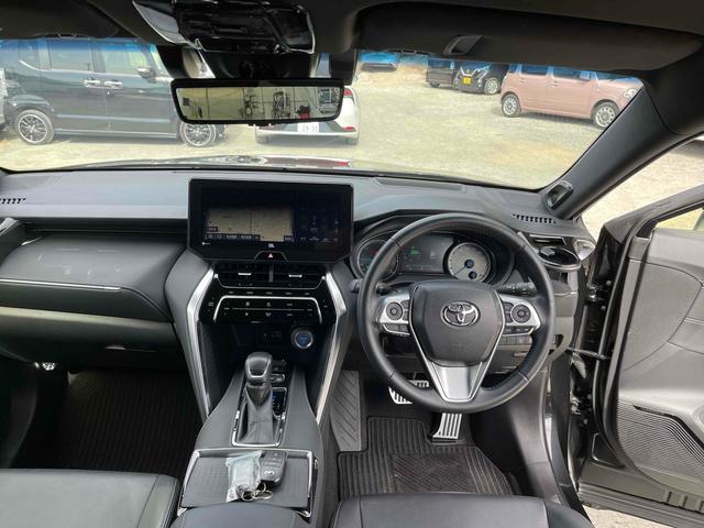 ハリアーハイブリッド Ｚ　ドライブレコーダー　全周囲カメラ　クリアランスソナー　オートクルーズコントロール　レーンアシスト　パワーシート　衝突被害軽減システム　ナビ　ＴＶ　オートマチックハイビーム　オートライト（2枚目）