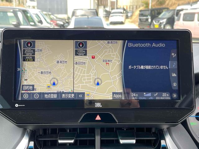 ハリアーハイブリッド Ｚ　ドライブレコーダー　全周囲カメラ　クリアランスソナー　オートクルーズコントロール　レーンアシスト　パワーシート　衝突被害軽減システム　ナビ　ＴＶ　オートマチックハイビーム　オートライト（5枚目）