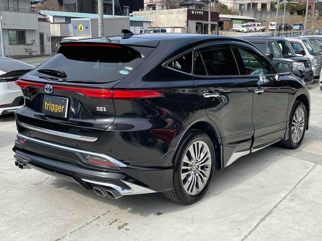 ハリアーハイブリッド Ｚ　ドライブレコーダー　全周囲カメラ　クリアランスソナー　オートクルーズコントロール　レーンアシスト　パワーシート　衝突被害軽減システム　ナビ　ＴＶ　オートマチックハイビーム　オートライト（15枚目）