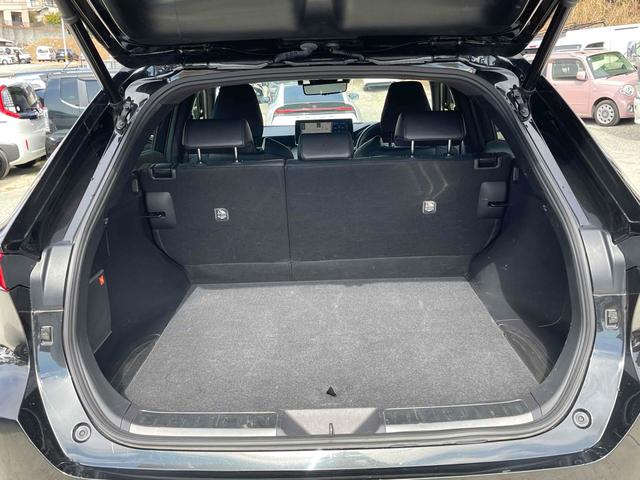 ハリアーハイブリッド Ｚ　ドライブレコーダー　全周囲カメラ　クリアランスソナー　オートクルーズコントロール　レーンアシスト　パワーシート　衝突被害軽減システム　ナビ　ＴＶ　オートマチックハイビーム　オートライト（19枚目）