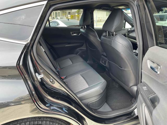 ハリアーハイブリッド Ｚ　ドライブレコーダー　全周囲カメラ　クリアランスソナー　オートクルーズコントロール　レーンアシスト　パワーシート　衝突被害軽減システム　ナビ　ＴＶ　オートマチックハイビーム　オートライト（35枚目）