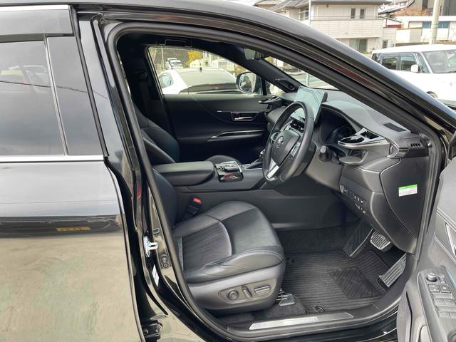 ハリアーハイブリッド Ｚ　ドライブレコーダー　全周囲カメラ　クリアランスソナー　オートクルーズコントロール　レーンアシスト　パワーシート　衝突被害軽減システム　ナビ　ＴＶ　オートマチックハイビーム　オートライト（36枚目）