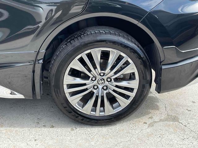 ハリアーハイブリッド Ｚ　ドライブレコーダー　全周囲カメラ　クリアランスソナー　オートクルーズコントロール　レーンアシスト　パワーシート　衝突被害軽減システム　ナビ　ＴＶ　オートマチックハイビーム　オートライト（38枚目）