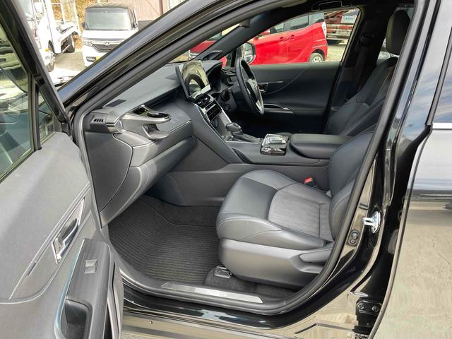 ハリアーハイブリッド Ｚ　ドライブレコーダー　全周囲カメラ　クリアランスソナー　オートクルーズコントロール　レーンアシスト　パワーシート　衝突被害軽減システム　ナビ　ＴＶ　オートマチックハイビーム　オートライト（39枚目）