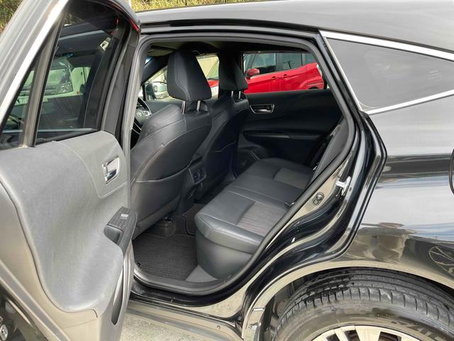 ハリアーハイブリッド Ｚ　ドライブレコーダー　全周囲カメラ　クリアランスソナー　オートクルーズコントロール　レーンアシスト　パワーシート　衝突被害軽減システム　ナビ　ＴＶ　オートマチックハイビーム　オートライト（41枚目）