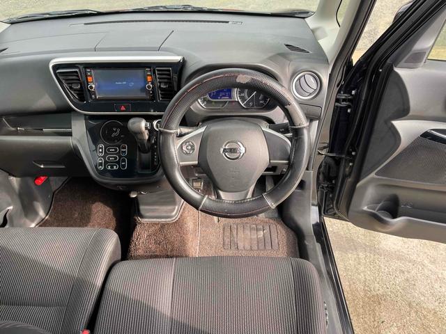 デイズルークス ハイウェイスター　Ｘターボ　ＥＴＣ　全周囲カメラ　両側スライド・片側電動　ＴＶ　クリアランスソナー　レーンアシスト　衝突被害軽減システム　オートマチックハイビーム　スマートキー　アイドリングストップ　ベンチシート　ＣＶＴ　ＥＳＣ（2枚目）