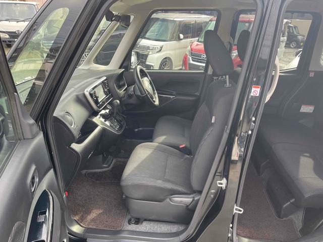 デイズルークス ハイウェイスター　Ｘターボ　ＥＴＣ　全周囲カメラ　両側スライド・片側電動　ＴＶ　クリアランスソナー　レーンアシスト　衝突被害軽減システム　オートマチックハイビーム　スマートキー　アイドリングストップ　ベンチシート　ＣＶＴ　ＥＳＣ（11枚目）