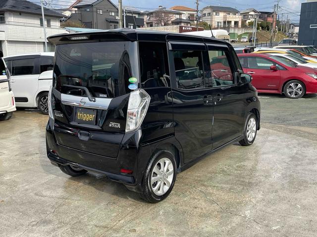 デイズルークス ハイウェイスター　Ｘターボ　ＥＴＣ　全周囲カメラ　両側スライド・片側電動　ＴＶ　クリアランスソナー　レーンアシスト　衝突被害軽減システム　オートマチックハイビーム　スマートキー　アイドリングストップ　ベンチシート　ＣＶＴ　ＥＳＣ（15枚目）