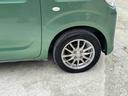 アルミホイールを履いています。アルミホイールだけでも車のイメージがかなり変わりますね。