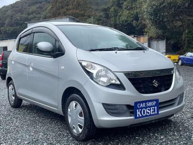 セルボ Ｇ　スマートキー　ＣＤオーディオ　４ＡＴ　車検令和７年１月迄　エアコン　パワステ　パワーウィンドウ　セキュリティアラーム（3枚目）