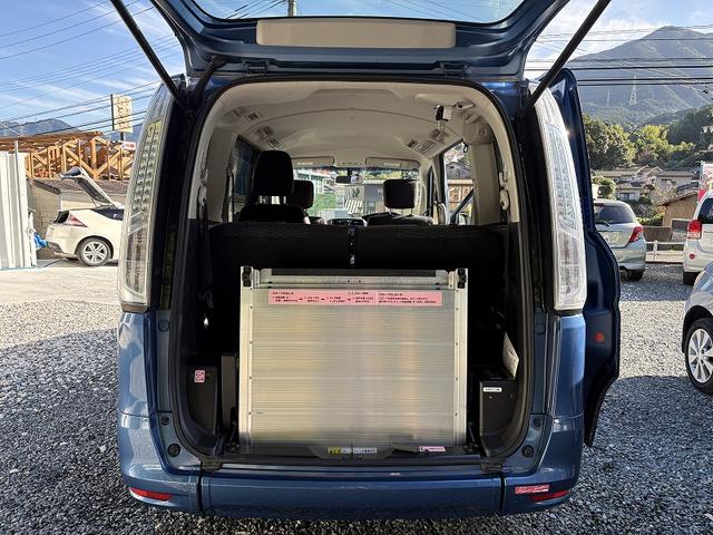 セレナ  チェアキャブスロープ20S(21枚目)