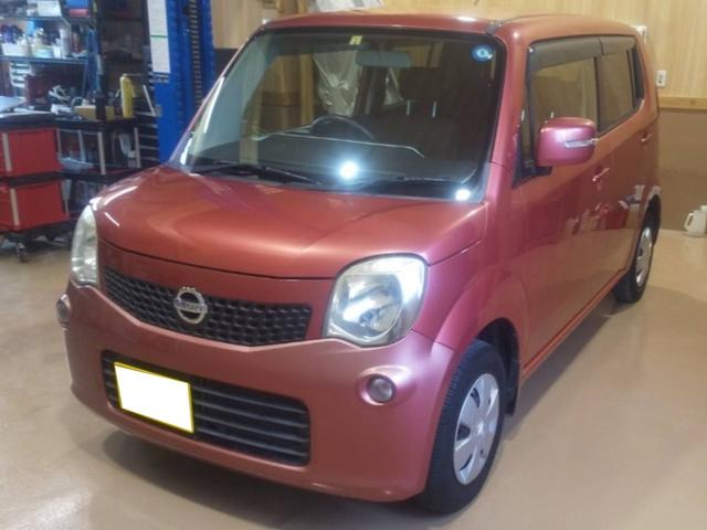 モコ 　ミラーウインカー　プッシュスタート　エアコン　パワステ　パワーウィンドウ　ＡＢＳ　運転席エアバッグ　助手席エアバッグ　ベンチシート（2枚目）