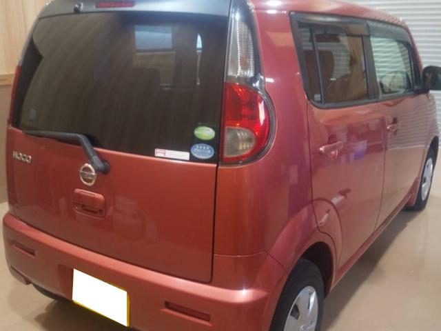 モコ 　ミラーウインカー　プッシュスタート　エアコン　パワステ　パワーウィンドウ　ＡＢＳ　運転席エアバッグ　助手席エアバッグ　ベンチシート（8枚目）