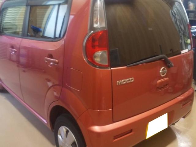 モコ 　ミラーウインカー　プッシュスタート　エアコン　パワステ　パワーウィンドウ　ＡＢＳ　運転席エアバッグ　助手席エアバッグ　ベンチシート（9枚目）