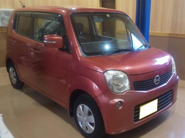 モコ 　ミラーウインカー　プッシュスタート　エアコン　パワステ　パワーウィンドウ　ＡＢＳ　運転席エアバッグ　助手席エアバッグ　ベンチシート（11枚目）