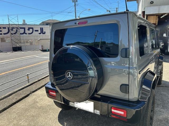 ジムニーシエラ ＪＣ　ゲレンデ風　Ｋ－Ｆａｃｔｏｒｙ　／　ＡＥＲＯ　ＯＶＥＲ－フルエアロ。ホイール（エアロオーバー）９インチ　サイバーナビ（ＣＱ９１１）（6枚目）