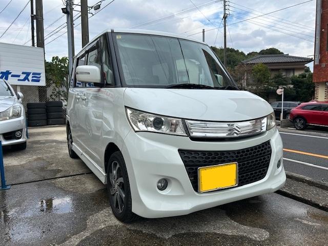 パレットＳＷ ＸＳ　車検（令和１０年１月）車検（２年と１か月）ナビ　ＴＶ　バックカメラ　ＥＴＣ　左側電動スライドドア　インテリジェントキー２個（ｐｕｓｈスタート）（2枚目）