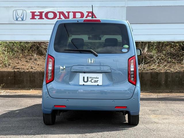 Ｎ－ＷＧＮ Ｌホンダセンシング　Ｂｌｕｅｔｏｏｔｈ　ＬＥＤヘッドライト　当社下取り車両　ディーラー定期メンテ車両　ステアリングリモコン　前後ドラレコ　ＥＴＣ　シートヒーター　バックモニター　ブレーキホールド　電子制御サイドブレーキ（9枚目）