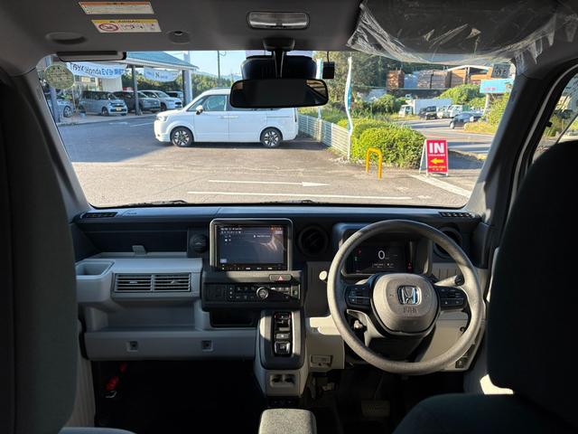Ｎ－ＶＡＮ ｅ： ｅ：Ｌ４　デモカー　電気自動車　ＥＴＣ　急速充電ポート付き　８インチナビ　ＴＶＢｌｕｅｔｏｏｔｈ　追突軽減ブレーキ　車線逸脱抑制機能　リアカメラ　オートエアコン　キーレス　シートヒーター　Ｂカメラ（2枚目）