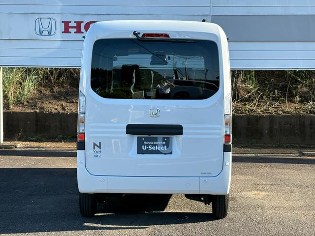 Ｎ－ＶＡＮ ｅ： ｅ：Ｌ４　デモカー　電気自動車　ＥＴＣ　急速充電ポート付き　８インチナビ　ＴＶＢｌｕｅｔｏｏｔｈ　追突軽減ブレーキ　車線逸脱抑制機能　リアカメラ　オートエアコン　キーレス　シートヒーター　Ｂカメラ（9枚目）