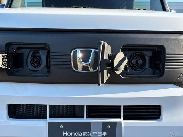 Ｎ－ＶＡＮ ｅ： ｅ：Ｌ４　デモカー　電気自動車　ＥＴＣ　急速充電ポート付き　８インチナビ　ＴＶＢｌｕｅｔｏｏｔｈ　追突軽減ブレーキ　車線逸脱抑制機能　リアカメラ　オートエアコン　キーレス　シートヒーター　Ｂカメラ（13枚目）