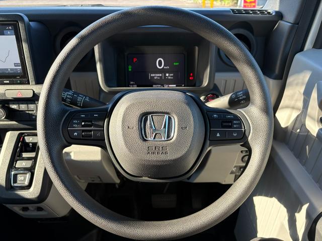 Ｎ－ＶＡＮ ｅ： ｅ：Ｌ４　デモカー　電気自動車　ＥＴＣ　急速充電ポート付き　８インチナビ　ＴＶＢｌｕｅｔｏｏｔｈ　追突軽減ブレーキ　車線逸脱抑制機能　リアカメラ　オートエアコン　キーレス　シートヒーター　Ｂカメラ（14枚目）