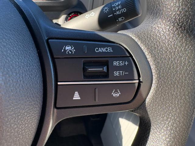 Ｎ－ＶＡＮ ｅ： ｅ：Ｌ４　デモカー　電気自動車　ＥＴＣ　急速充電ポート付き　８インチナビ　ＴＶＢｌｕｅｔｏｏｔｈ　追突軽減ブレーキ　車線逸脱抑制機能　リアカメラ　オートエアコン　キーレス　シートヒーター　Ｂカメラ（16枚目）