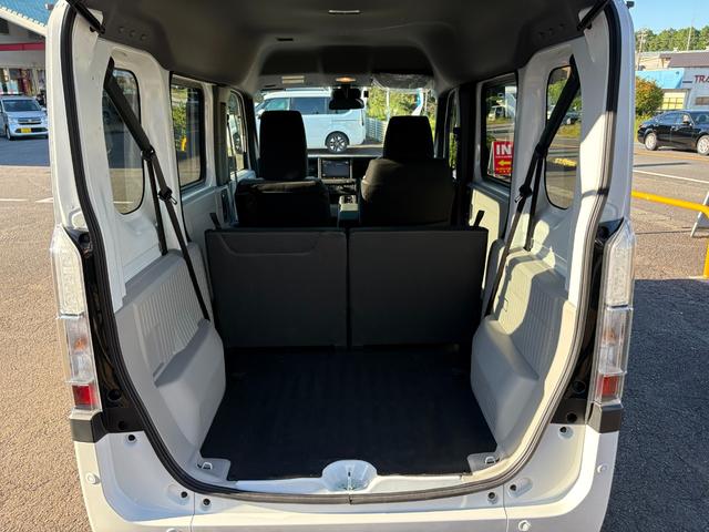 Ｎ－ＶＡＮ ｅ： ｅ：Ｌ４　デモカー　電気自動車　ＥＴＣ　急速充電ポート付き　８インチナビ　ＴＶＢｌｕｅｔｏｏｔｈ　追突軽減ブレーキ　車線逸脱抑制機能　リアカメラ　オートエアコン　キーレス　シートヒーター　Ｂカメラ（31枚目）