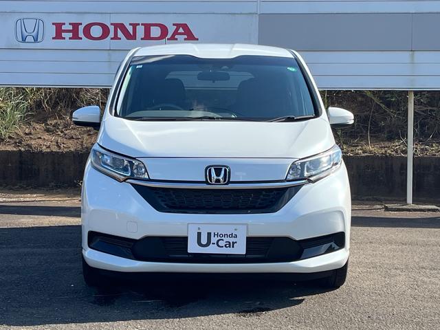 フリードハイブリッド ハイブリッド・Ｇホンダセンシング　ＬＥＤヘッドライト　弊社下取り車　ディーラーメン車両　ＥＴＣ　前後ドラレコ　純正ナビ　ＣＤ／ＤＶＤ再生可　ＴＶ　オートエアコン　Ｂｌｕｅｔｏｏｔｈ　追突軽減ブレーキ　車線逸脱抑制機能　リアカメラ（6枚目）
