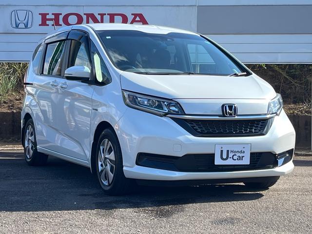 フリードハイブリッド ハイブリッド・Ｇホンダセンシング　ＬＥＤヘッドライト　弊社下取り車　ディーラーメン車両　ＥＴＣ　前後ドラレコ　純正ナビ　ＣＤ／ＤＶＤ再生可　ＴＶ　オートエアコン　Ｂｌｕｅｔｏｏｔｈ　追突軽減ブレーキ　車線逸脱抑制機能　リアカメラ（7枚目）