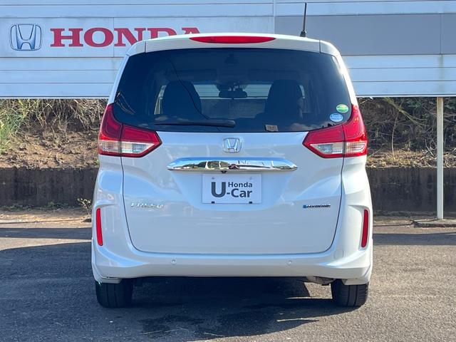 フリードハイブリッド ハイブリッド・Ｇホンダセンシング　ＬＥＤヘッドライト　弊社下取り車　ディーラーメン車両　ＥＴＣ　前後ドラレコ　純正ナビ　ＣＤ／ＤＶＤ再生可　ＴＶ　オートエアコン　Ｂｌｕｅｔｏｏｔｈ　追突軽減ブレーキ　車線逸脱抑制機能　リアカメラ（10枚目）