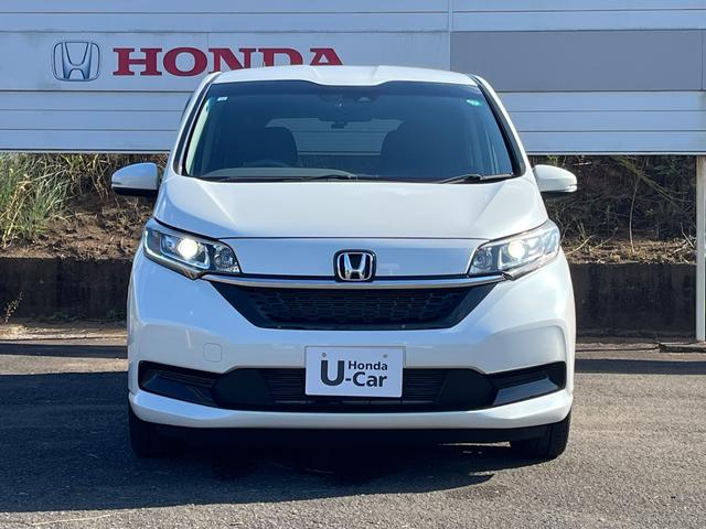 フリードハイブリッド ハイブリッド・Ｇホンダセンシング　ＬＥＤヘッドライト　弊社下取り車　ディーラーメン車両　ＥＴＣ　前後ドラレコ　純正ナビ　ＣＤ／ＤＶＤ再生可　ＴＶ　オートエアコン　Ｂｌｕｅｔｏｏｔｈ　追突軽減ブレーキ　車線逸脱抑制機能　リアカメラ（13枚目）