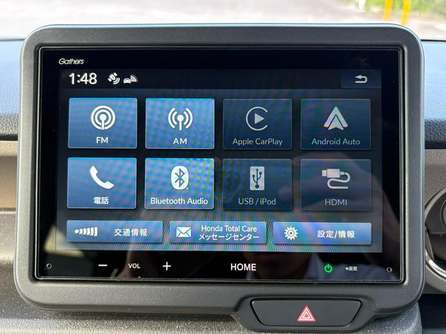 Ｎ－ＢＯＸジョイ ベースグレード　ＥＴＣ　純正ディスプレイオーディオ　キーレス　片側電動スライドドア　シートヒーター　ＨｏｎｄａＳＥＮＳＩＮＧ　Ｂｌｕｅｔｏｏｔｈ　ＬＥＤヘッドライト　追突軽減ブレーキ　車線逸脱抑制機能　リアカメラ（3枚目）